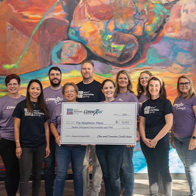 connexus cares check presentation